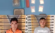 Polres Tebing Tinggi Tangkap Dua Pelaku Narkoba