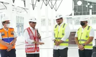 Bersama Menhub, Bobby Nasution Tinjau Terminal Amplas November 2022 Rampung