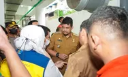 Bobby Nasution Minta PUD Pasar Aksara Layani Pedagang dengan Baik