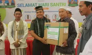 Dandim 0107/Aceh Selatan Hadiri Peringatan Hari Santri Nasional ke- VIII Tahun 2022
