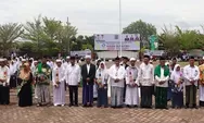 Peringati Hari Santri Nasional 2022, Pemkab Paluta Gelar Upacara