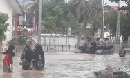 Banjir Aceh Utara Meluas dan 18.160 Warga Terpaksa Mengungsi, 1 Warga Tewas