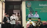Edy Rahmayadi Berpesan ke Kafilah Sumut untuk Tampil Terbaik di MTQN Banjarmasin