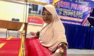 Dinas Perindustrian Medan Gelar Pelatihan Menenun Songket Melayu 