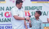 Bobby Nasution Pindah Kantor di Medan Utara