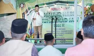 Wakil Wali Kota Aulia Rahman Hadiri Peringatan Maulid Nabi SAW di Masjid Al Munawwaroh