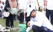 Bobby Nasution Tanam Pohon di Taman Gajah Mada Bersama para Wali Kota Pertemuan IMT GT