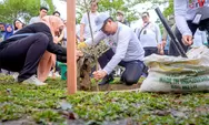 Dukung Kota Hijau, Bobby Nasution dan Peserta Pertemuan IMT GT Tanam Pohon Bersama