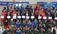 196 Atlet Bersaing di Tenis Meja Porprovsu 2022