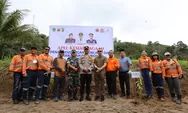 Agincourt Resources Tanam 1.000 Bibit Pohon di Tepi Sungai Garoga Bersama DESTANA
