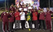 Sergai Juara Umum Petanque Porprovsu XI