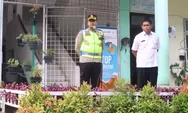 Kapolres Tebing Tinggi Imbau Pelajar Belum Cukup Umur Tidak Pakai Motor ke Sekolah