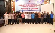 PWI Aceh Utara-Lhokseumawe Gelar Diklat dan Sosialisasi Kode Etik Jurnalistik