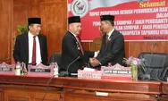 Rudi Arifin Nababan Pimpin Legislatif Taput