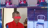 Pria Tunarungu Terbukti Pelaku Cabul Dihukum 10 Tahun PN Simalungun 