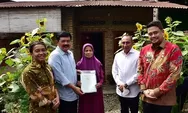 Program PTSL Diharap Mampu Selesaikan Masalah Pertanahan di Sumut