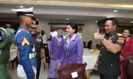 Wisuda Prabhatar TNI, Putra KSAD Dudung Dapat Acungan Jempol dari Jenderal Andika