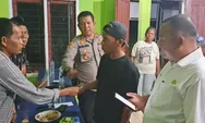 Kapolsek Batang Toru Mediasi Warga Pengajian yang Tolak Kehadiran Kedai Tuak
