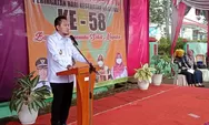 HKN ke-58, Wabub Berterimakasih kepada Puskesmas dan Posyandu yang ada di Lampung Utara