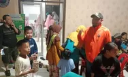 BPBD Medan Evakuasi Warga Terkena Banjir