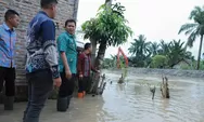 Bupati Sergai dan Wakilnya Respon Cepat Atasi Bencana Banjir