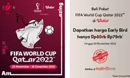 Kolaborasi IndiHome dengan Platform Vidio Siap Manjakan Penggemar FIFA World Cup 2022
