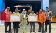 Medan Punya ini! Tanjung Mulia Hilir Jadi Kelurahan Terbaik Regional Sumatera