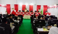 Diduga Lupa Akan Sumpah, 14 Anggota DPRD Palas Tidak Hadir Pada Paripurna Penetapan KUA - PPAS