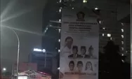 Pemko Medan Bongkar Billboard Gerindra dan PDIP