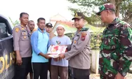 Terus Bantu Korban Banjir, Tokoh Agama Sergai Ucapkan Terimakasih Terhadap Kapolres