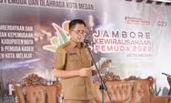 Dispora Medan Helat Jambore Kewirausahaan Pemuda