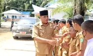 Bupati Madina Kunker ke Kecamatan Batang Natal dan Batahan