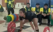 Medan Hampir Dipastikan Juara Umum Angkat Berat Porprovsu XI
