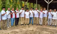 Plt Bupati Palas dan Wakil Ketua DPRD-SU Tinjau Lokasi Pembangunan SMK