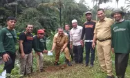 Bupati Tapsel Bersama Kader Konservasi Alam Peringati Hari Pohon Se Dunia