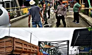 Pembiaran Truk Melintasi Jembatan Batang Serangan Langkat, Diduga Oknum Dishubsu Deking Pengusaha Galian C