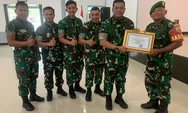 Kodim 0212/Tapsel Juara I Lomba Video Kreatif 'Babinsa Masuk Dapur' Tingkat Korem 023/KS