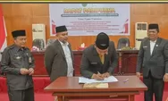 Walikota Padang Sidempuan Sampaikan RAPBD TA 2023 dan Perubahan atas Perda Pilkades