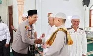 Kapolres Padang Sidempuan Mohon Dukungan Ulama Dalam Tugas Kamtibmas.