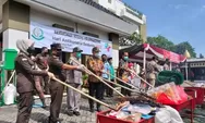 Kajari Tulungagung Musnahkan Barang Bukti dari 116 Perkara Tahun 2022