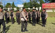 Polres Lampung Utara Siagakan Pengamanan Pergantian Tahun