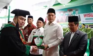  Universitas Al Washliyah Labuhanbatu Wisuda 239 Sarjana Dihadiri Wagub Musa Rajekshah