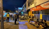 Polres Tulungagung Optimalkan Pamor Keris Strong Point Malam Hari