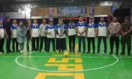 Open Turnamen Futsal Muslim Cup-3 2022 Resmi Dibuka