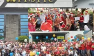 PT STTC Berbagi Suka Cita Natal Bersama Ratusan Anak Panti Asuhan