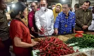 Tinjau Pasar Petisah, Edy Rahmayadi Pastikan Harga Stabil