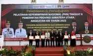 10 Pejabat Eselon II Pemko Medan Ikuti PKN Tk II Tahun 2022