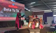 Pagelaran Budaya Beta Tu Toba Sukses