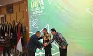 Bupati Tapsel Terima DIPA dan TKDD TA 2023 Rp1,198 Trilyun