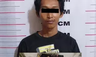 Polsek Padang Tualang Polres Langkat Polda Sumut Amankan Pelaku Pencurian Aki Baterai